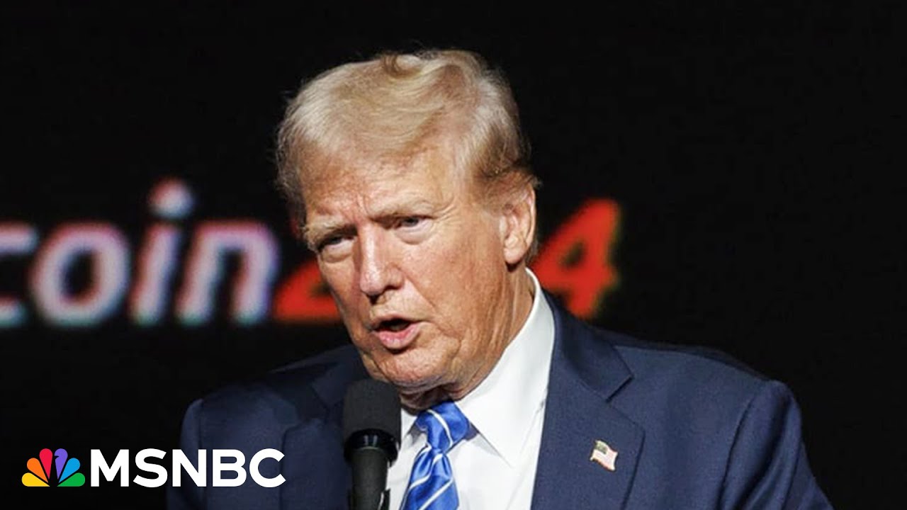 Greed and gray areas: Cryptocurrency seems inherently appealing to Trump; a wildcard in his new term