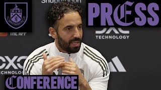 Ruben Amorim's PASSIONATE Press Conference 🎙️ | Burnley (H)