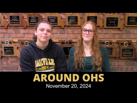 Around OHS: 11-20-24