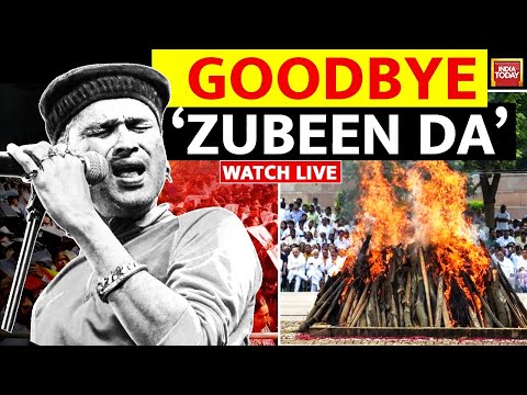 Zubeen Garg Funeral LIVE | Zubeen Garg's Last Rites Today | Zubeen Garg News | Zubeen Garg News Live