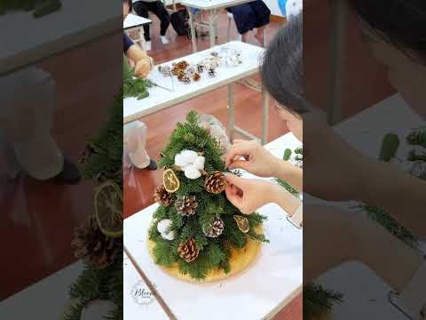 Floral workshop - Christmas Tree