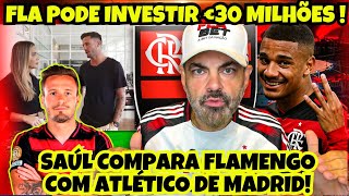 SAÚL DIZ QUE ESTRUTURA DO NINHO É MELHOR QUE DO ATLÉTICO DE MADRID! SAMUEL LINO POR €30 MILHÕES?