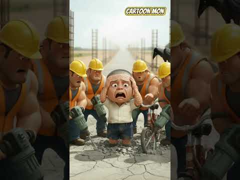 Cement : Cartoon Mon #การ์ตูน #ตลก #พากย์ไทย  #อนิเมะ #AI #cartoon