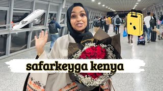 Hello Kenya 🇰🇪✈️