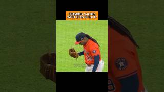 Framber Valdez struck out 10 vs the Rangers 🔥 #mlb #TexasRangers #HoustonAstros