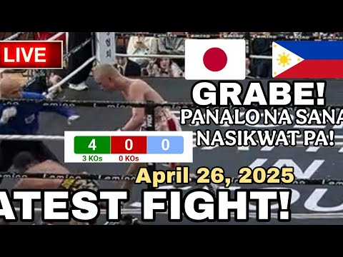LATEST FIGHT! April 26, 2025 l Rammel R0da vs Ryun Hu Ha full fight