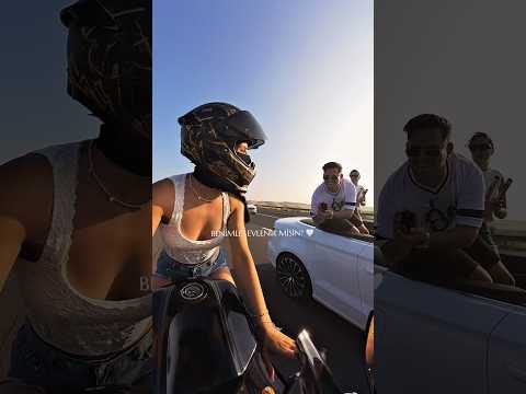 Eveeeet ❤️ #isaidyes #evlenmeteklifi #evlilik #yüzük #motorcular #motovlog #r7