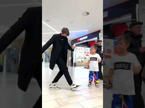 boy learns to dance Monster 😱🔥 Tuzelity Shuffle 😎⚡️ New Dance #shorts #tuzelity #shuffledance