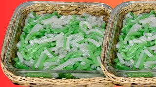 Cách làm bánh lọt tốc hành dễ nhất thế giới để lâu không bị bở bánh lọt kiểu mới 