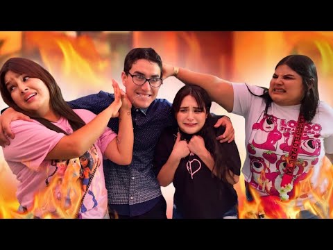 seguimos a ESCONDIDAS a nuestras ESPOSAS y no estaban SOLAS 