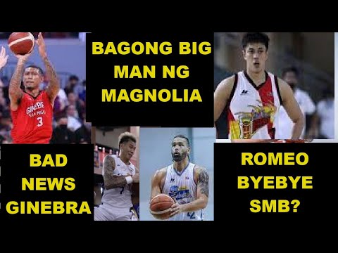 MAGNOLIA ACQUIRES POY ERRAM FROM TNT FOR LAPUT | SMB KUKUNIN SI HOLT NEXT SEASON? | GINEBRA BAD NEWS