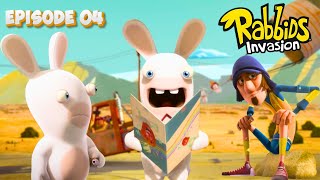 Rabbids के साथ lift नहीं, सजा मिली थी! | Rabbids Invasion | Full Episode 04