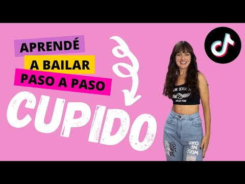 TUTORIAL TIK TOK DANCE | CUPIDO - Tini