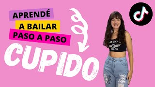 TUTORIAL TIK TOK DANCE | CUPIDO - Tini