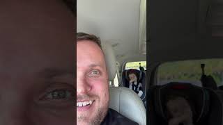 When my daughter Olivia sings in the car!