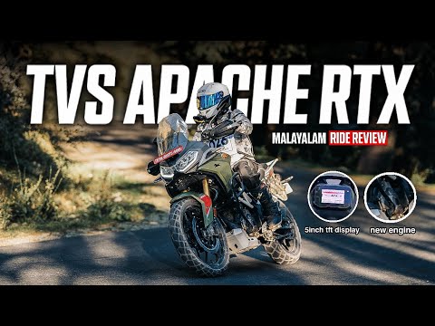 2025 TVS RTX 300 MALAYALAM DETAILED RIDE REVIEW |