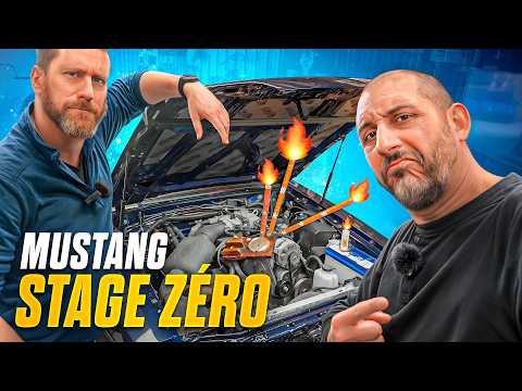 Ford Mustang STAGE ZÉRO ! 🤯 Mario y met le feu ! 🔥🔥🔥
