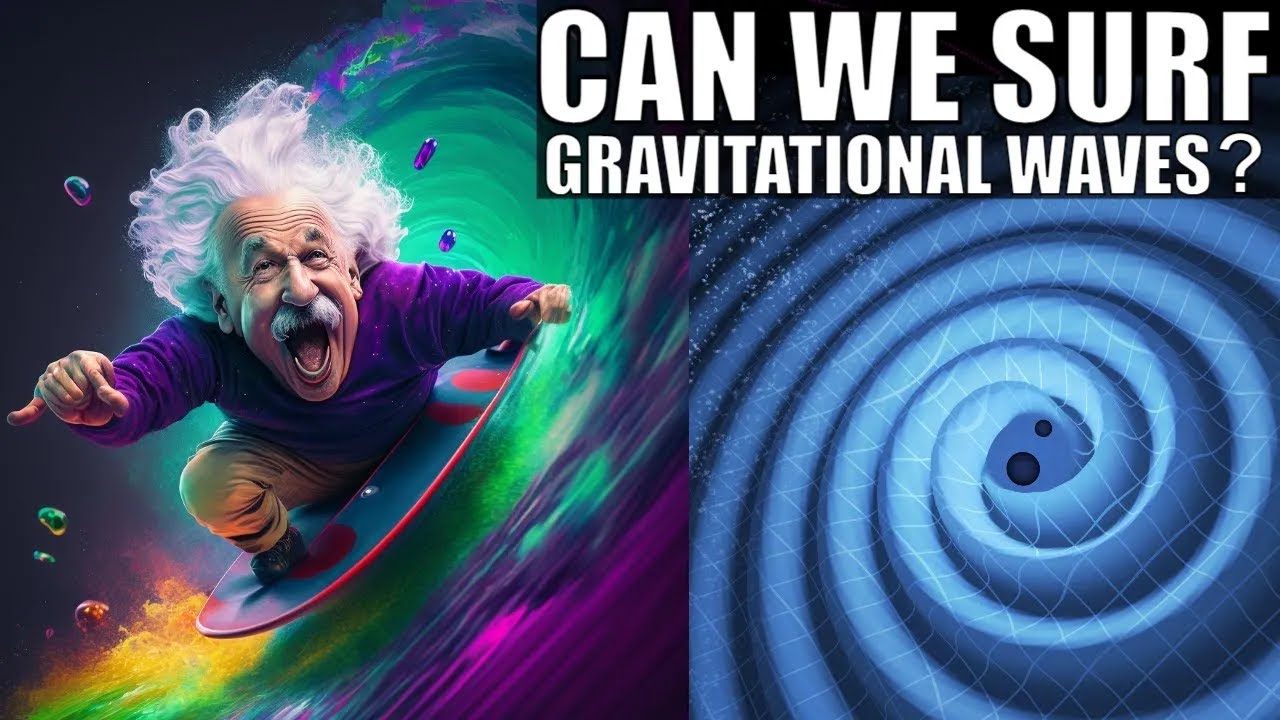 This Has Been Bugging Me For a While: Can We Surf Gravitational Waves?