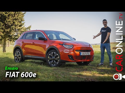 FIAT 600 é MAIOR, mas será MELHOR que o FIAT 500? [Review Portugal]