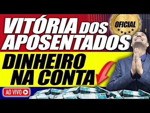 BANCOS ACABAM de CONFIRMAR DECISÃO FAVORÁVEL ao INSS: DINHEIRO na CONTA esse MÊS - QUEM tem DIREITO?