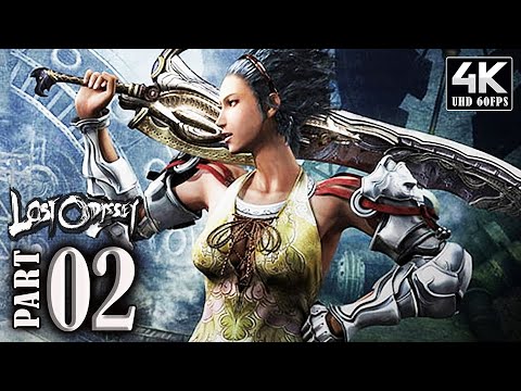 LOST ODYSSEY (2007) PART 2 - DISC 2 Complete Walkthrough【4K60ᶠᵖˢ UHD】