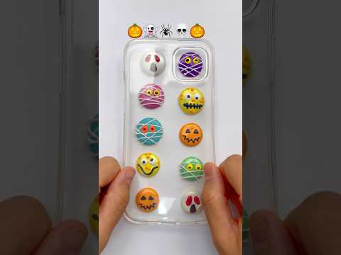 Satisfying Halloween Art🎃 #satisfying #halloween2024 #satisfyingart #halloween #iphone #art #colors