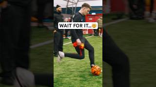 World’s SMALLEST Football Goal 🤯