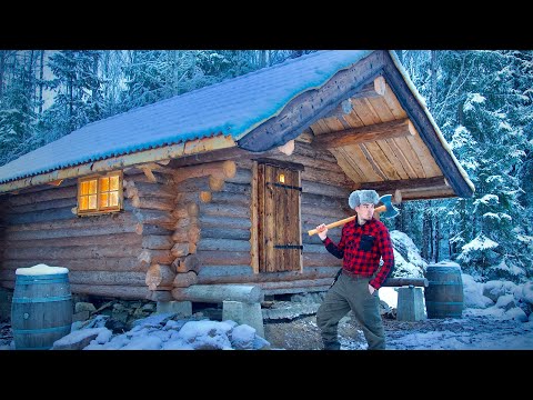 I Left The Log Cabin For 7 Days