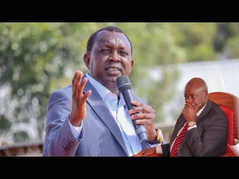 ENGINEER MWENYEWE! LISTEN WHAT OSCAR SUDI & GLADYS BOSS SHOLEI SAID IN FRONT OF RUTO OVER GACHAGUA