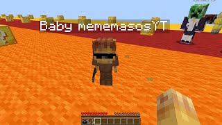 LUCKY BLOCKS CON LOS PANAS PERO SI TE RIES PIERDES