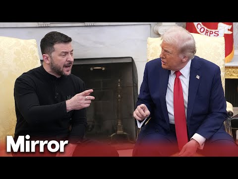 IN FULL: Trump and Zelenskyy heated White House meeting