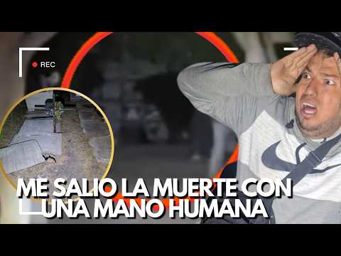 La Muerte Salió de la Tumba y Vimos su Mano Emerger