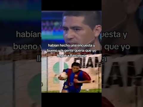 entrevista a Riquelme #riquelme #bocajuniors