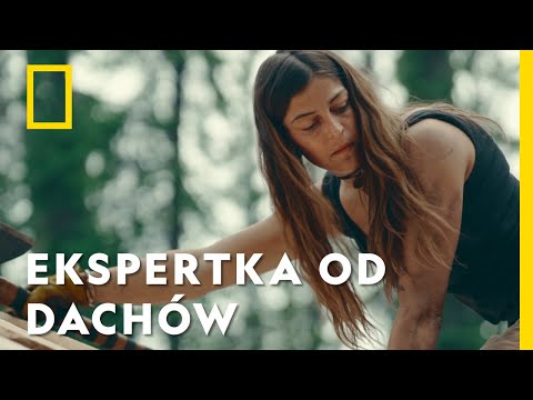 Przeciekał dach, więc położyła po prostu nowy | Przetrwanie w kanadyjskiej dziczy