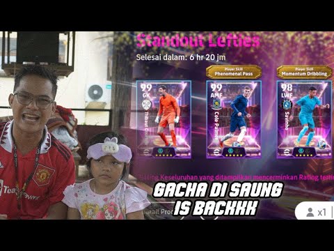 GACHA DI SAUNG IS BACK DAPETIN KIPER SHOWTIME TERKUAT DI EFOOTBALL 2025 MOBILE