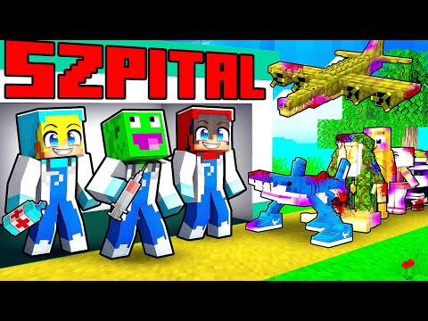 OTWORZYŁEM SZPITAL DLA BRAINROTÓW w Minecraft!