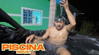 ¿Quién se baña en su auto? ¡YO LO HICE! 😱