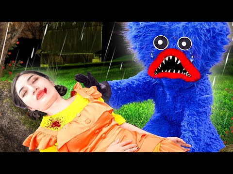 Don't Cry, Son! Mom Doll Always Love You -Sad Story Huggy vs FNF vs Squid Game Real Life Compilation