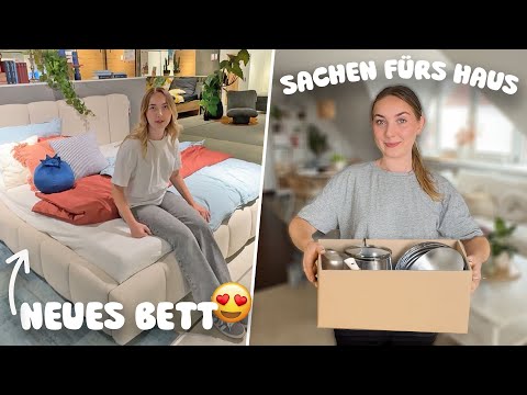 XXL HAUL fürs Haus 😍🏠 & wir haben unser TRAUMBETT gefunden!