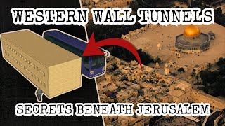 Western Wall Tunnels Tour! Go Under Jerusalem, Discover Ancient Secrets! Jews' Holiest Site, Kotel!