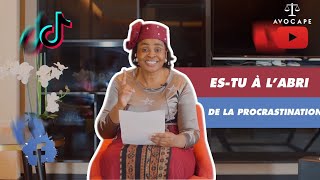 "Les 4 causes secrètes de la procrastination et comment les vaincre !" AGAPE NGOMA