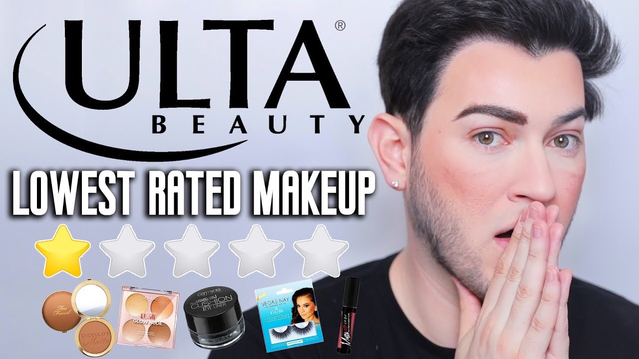 FULL FACE USING LOWEST RATED ULTA MAKEUP HELP