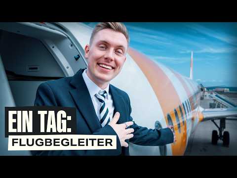1 Tag als Flugbegleiter: So hart ist es wirklich!