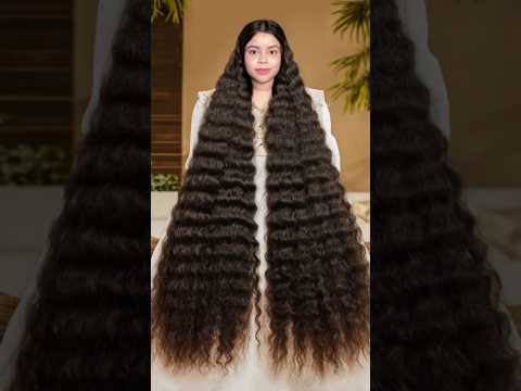 4 Weeks Challenge - Extreme Long Thick Hair with Onion #shorts #hair #haircare #ytshorts #longhair