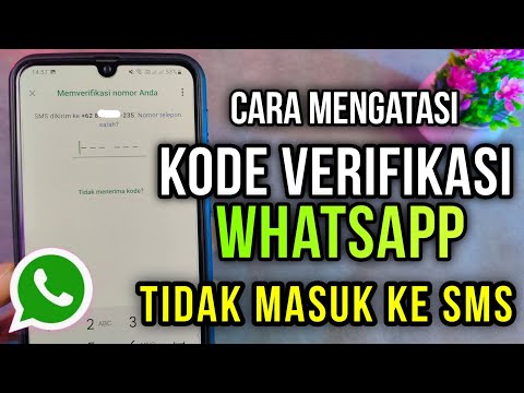 Cara mengatasi kode verifikasi WhatsApp tidak masuk ke SMS