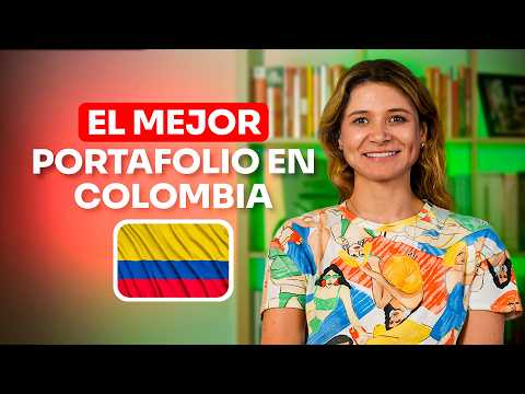 EL MEJOR PORTAFOLIO para Invertir en Colombia