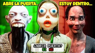QUIEREN ENTRAR A MI CASA PARA HACERME algo HORRIBLE... | Who's At The Door (TODOS LOS FINALES)
