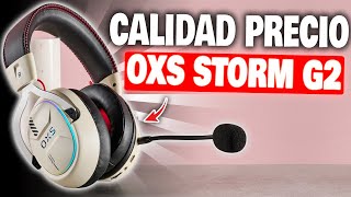 ESTOS AUDIFONOS SON UNAS BESTIAS CALIDAD PRECIO ¡NO GASTES DE MAS! 🎧 | OXS STORM G2
