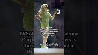 Sabrina Carpenter Man’s Best Friend Short n’ Sweet Tour Manchild Concert Espresso #sabrinacarpenter
