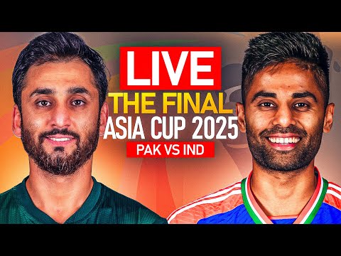 INDIA vs PAKISTAN Live: Asia Cup Final 2025 | IND vs PAK Live Score & Updates | Cricket Match Today